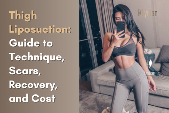 Thigh Liposuction in Korea for International Patients: Lydian Clinic’s Guide to Technique, Scars, Recovery, and Cost